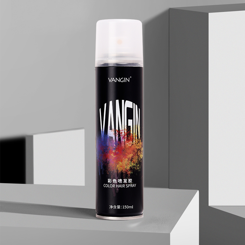VANGIN 150ml Hair Color Dye Temporary Hair Root Color Spray Temporary Hair Dye Spray