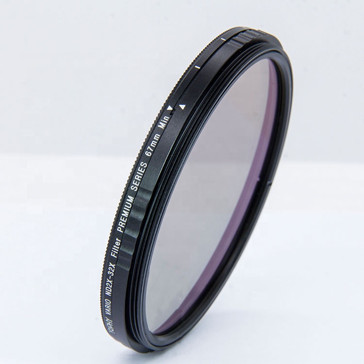 Переменная ND2-32 фильтр для Nikon фильтр smp uv для объектива камеры VND Регулируемый ND фильтр No с черным перекрестным креплением