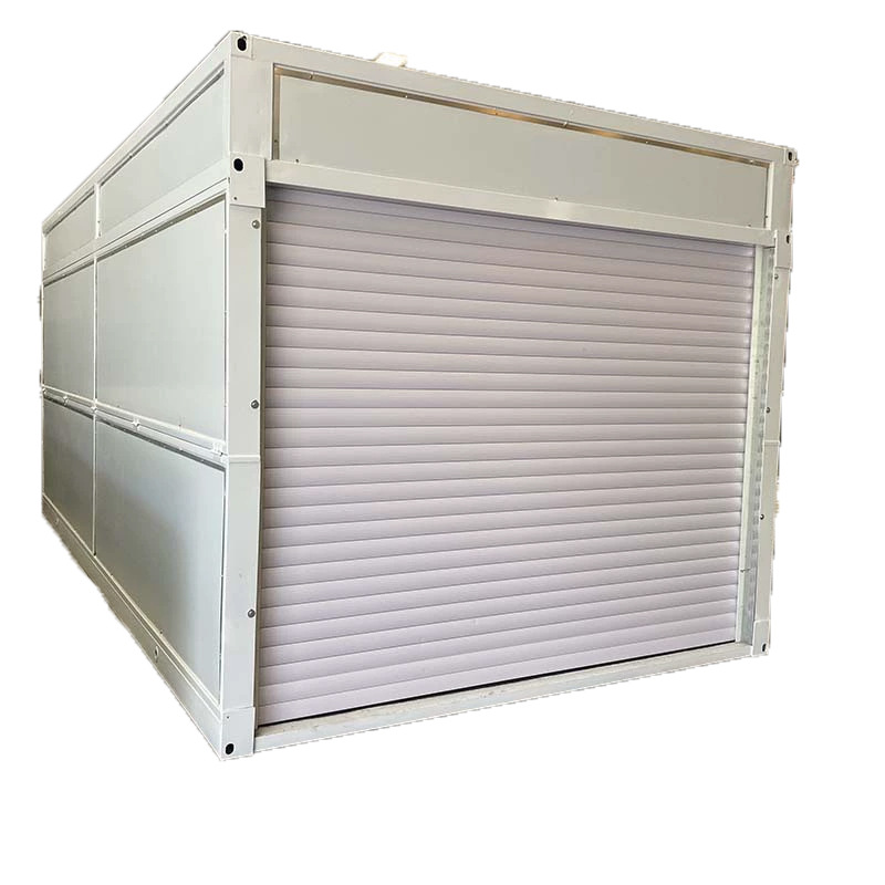 The Manufacturer Provides Foldable, Mobile, Insulated, And Sunshade Garages For Construction Site Households