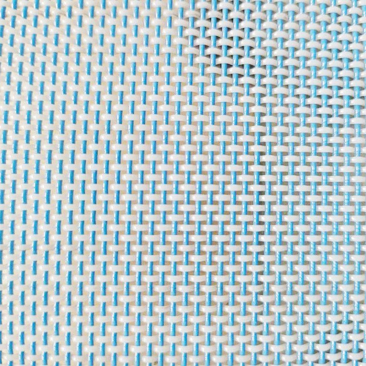 paper making pulping machine section spiral forming belt mesh fabric polyester