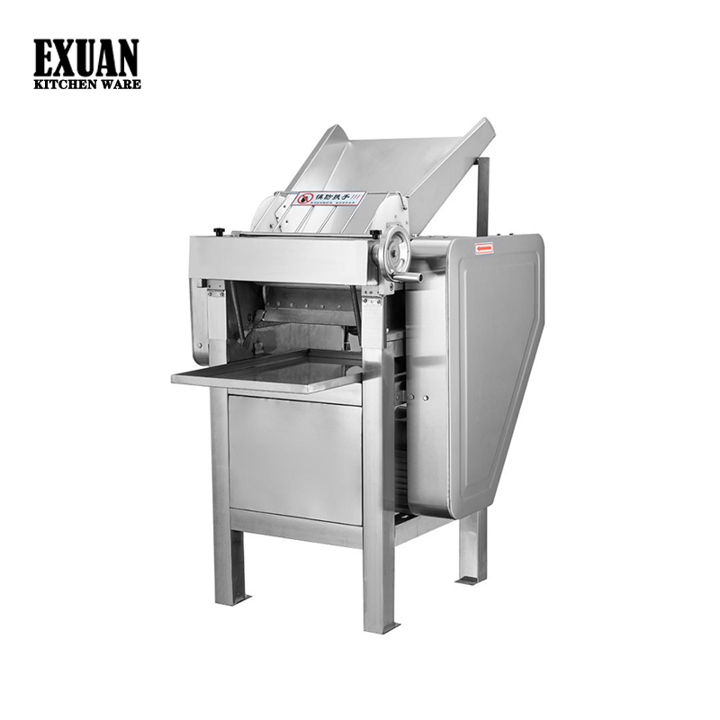High-speed Commercial Noodle Press Stainless Steel Body Durable Noodle Rolling Machine