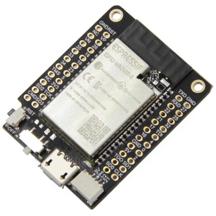 Mini32 ESP32-WROVER-B PSRAM Wi-Fi синий зуб модуль макетная плата