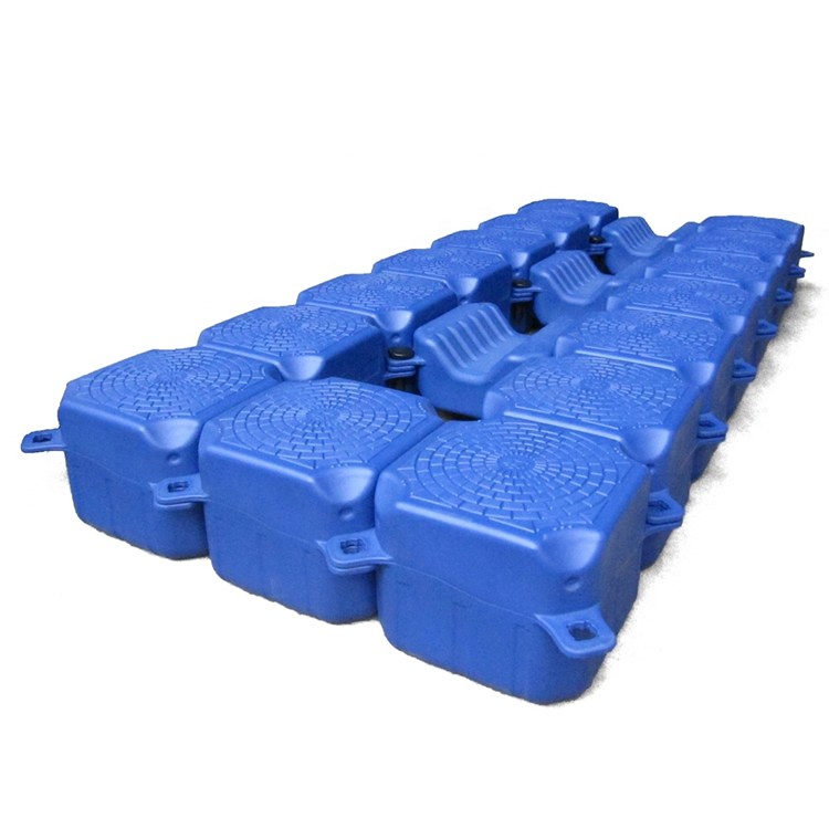 Модульный плавающий Понтонный порт HDPE 500*500*400 мм с аксессуарами