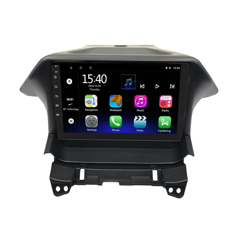 Система Android 10 дюймов Автомобильный плеер с сенсорным экраном GPS навигации автомобиля радио для HONDA Odyssey 2008-2013