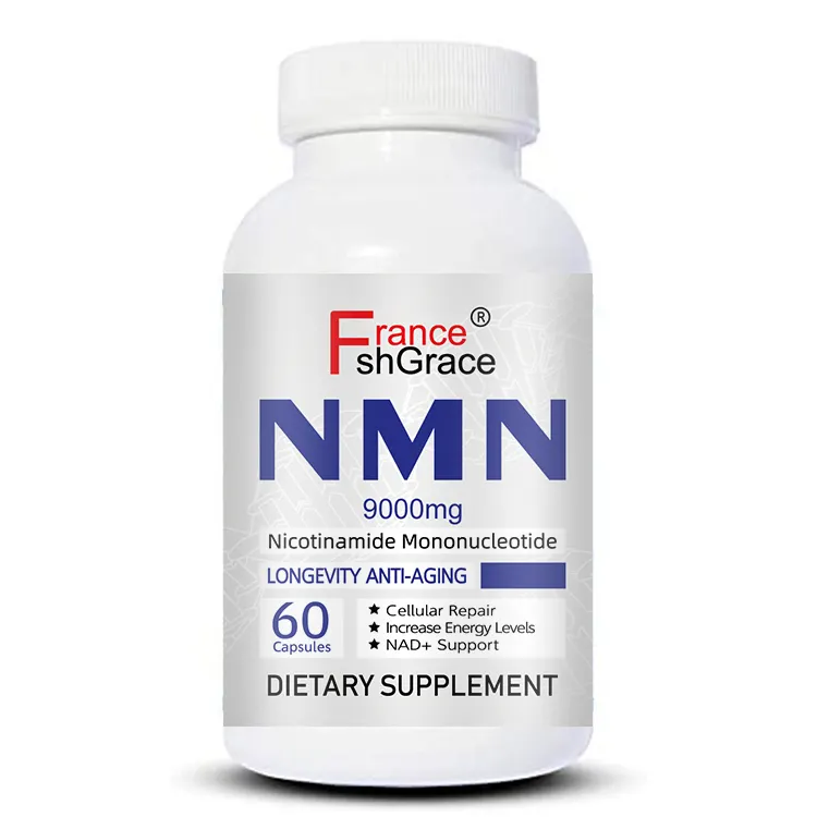 Ultimate Anti Aging Supplements Pure Nicotinamide Mononucleotide Premium NMN Capsules