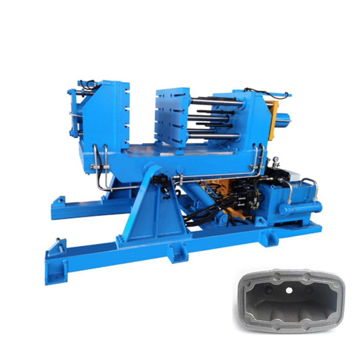 Metal Gravity Casting Aluminum Alloy Cast Equipment Hot Chamber Casting Machinery
