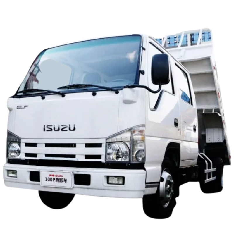 Хорошая цена мини-самосвал ISUZU с двойной кабиной 4*2 с левым рулем на продажу производство Китая новый небольшой самосвал для почвы цена