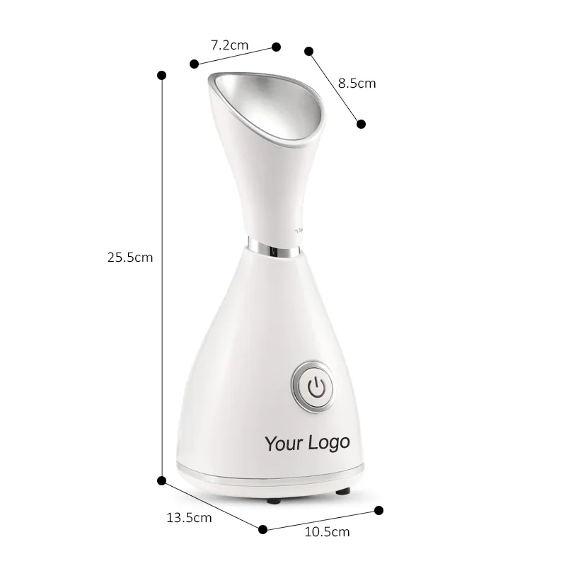 Warm Mist Humidifier Home Face Sauna Spa Moisturizing Cleansing Pores Facial Steamer