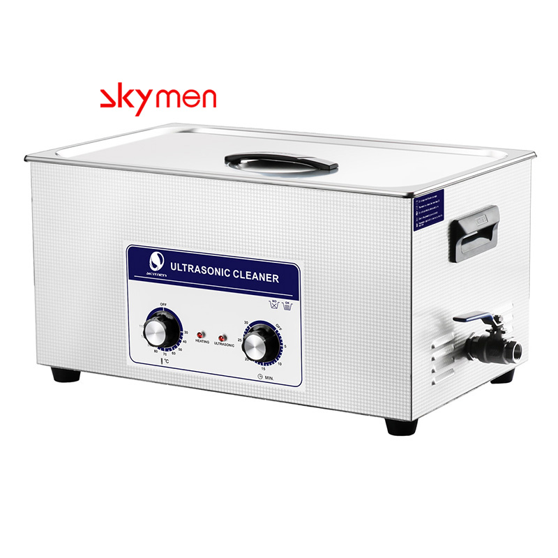 Ультразвуковой очиститель Skymen 22 л JP-080, печатная плата, металлические детали, инструмент для ремонта, ультразвуковая Очистительная Машина
