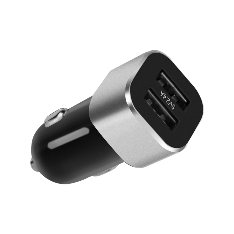 OEM Быстрая зарядка QC 3,0 двойной USB адаптер для автомобильного зарядного устройства совместимое зарядное устройство usb для iPhone XS/Max/XR/X/8/7/6/Plus iPa