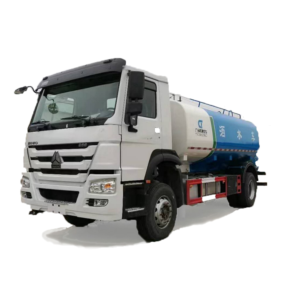 Vacuum Sewage Suction Truck, Used Sinotruk HOWO and New Vaccum Tank