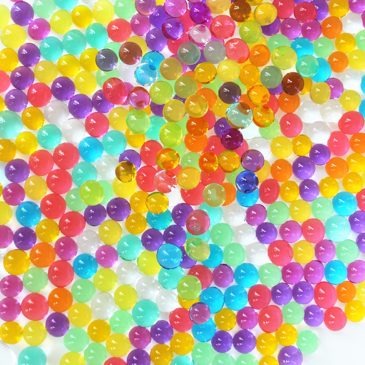 Magic orbeez, водные бусины, кристаллическая почва, поглощающий воду гель для воды, растений, желе для ванной