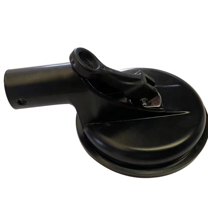 304 natural rubber pad Boat roller marine suction lifter plats with vacuum suction cups for salt water