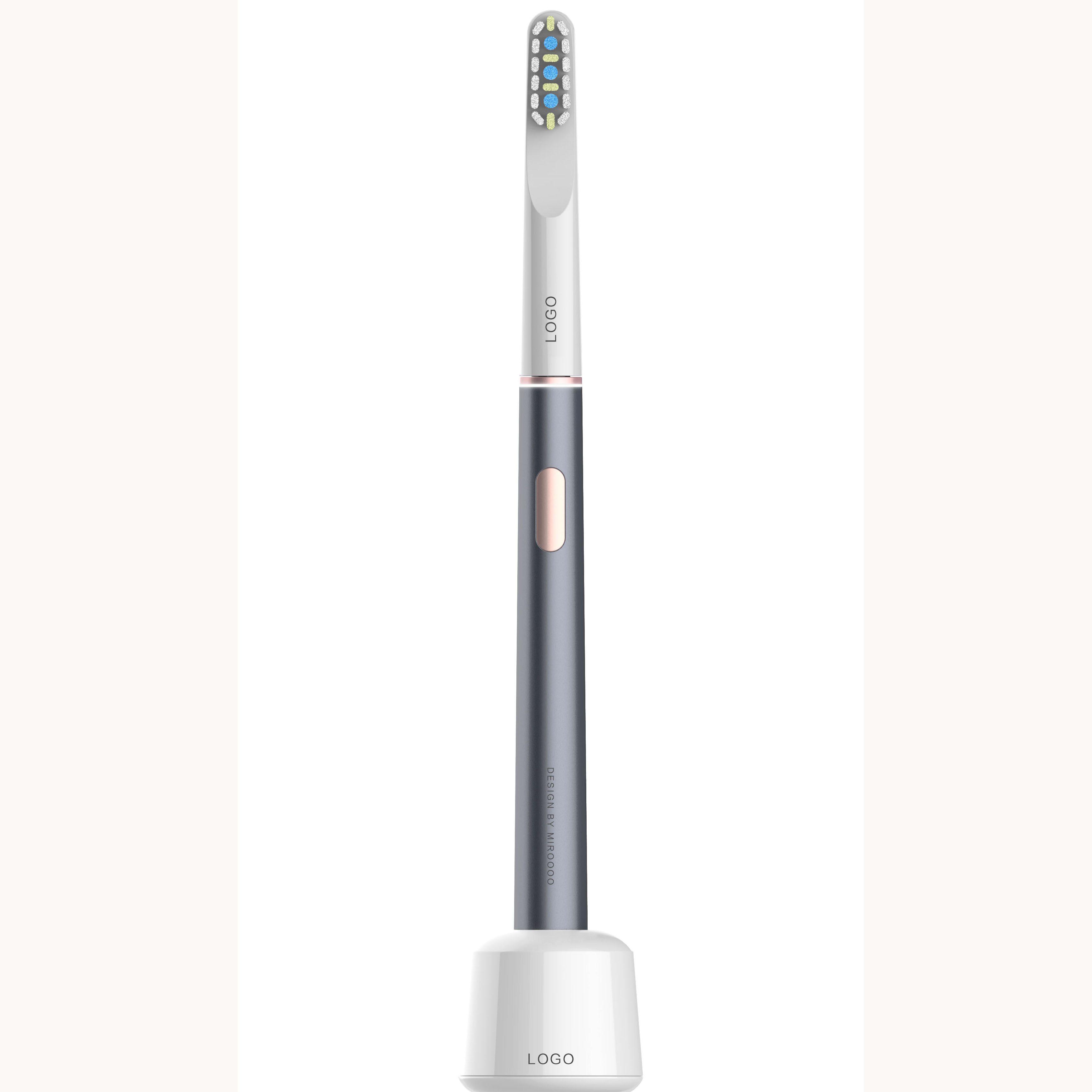 LULA Sonic Whitening Rechargeable Toothbrush USB Fast Charging Powerful Sonic Cleaning With Timer