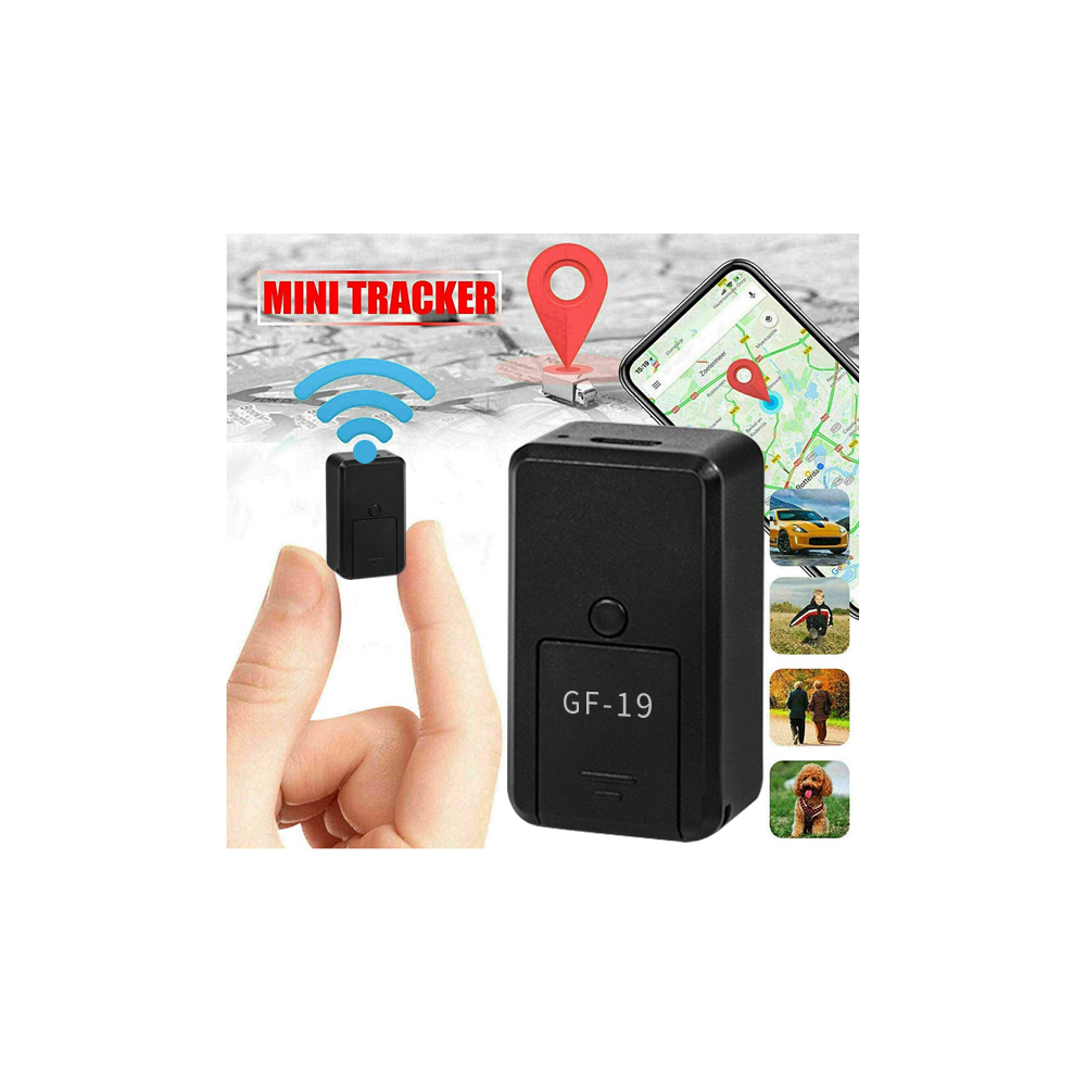 GF19 мини gps-трекер в реальном времени для автомобилей, скрытые маленькие портативные устройства слежения