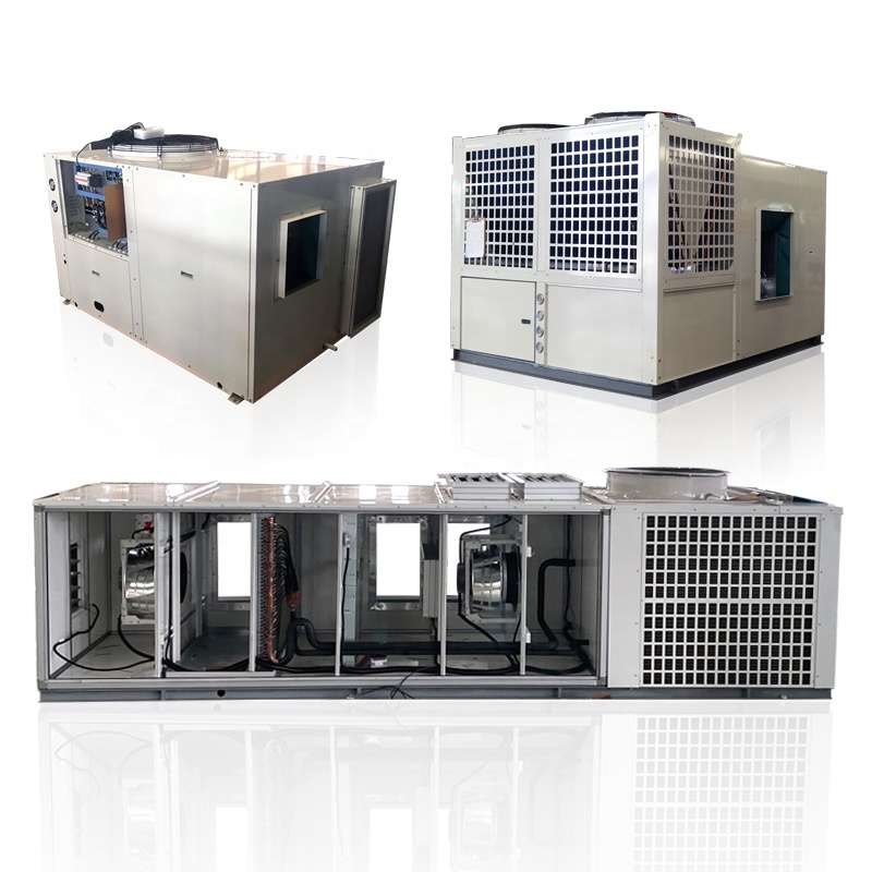 Power Saving Industrial 3ton to 50ton Rooftop AC unit