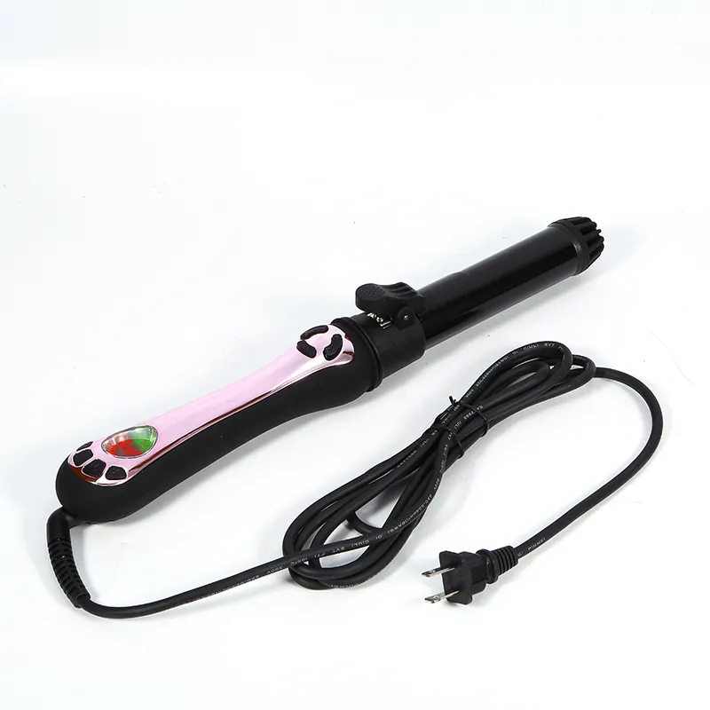 Custom Lcd Display Automatic Hair Curlers Wholesale High-end Curlers For Hair Styling Tools