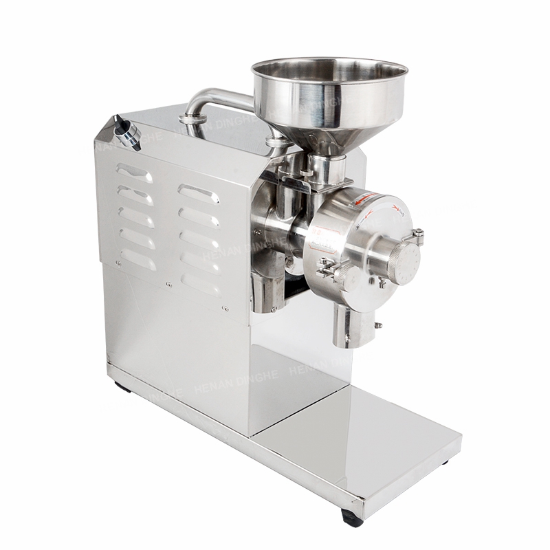 Automatic wheat and millet and sorghum flour mill machine