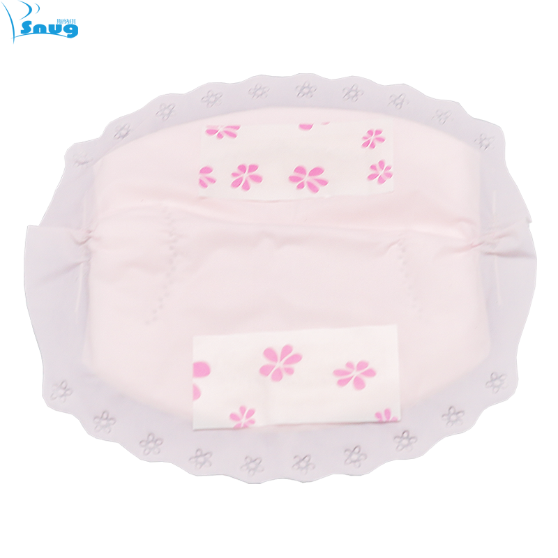 Snug RFD130D многоцветные клейкие 3D прочные быстросохнущие превосходные впитывающие немоющиеся одноразовые прокладки для защиты грудного вскармливания