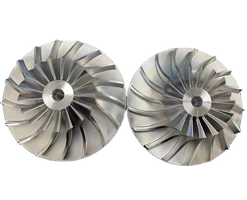 OEM Custom Investment Cast Various stainless Steel Compressor Turbo Water Pump Impeller