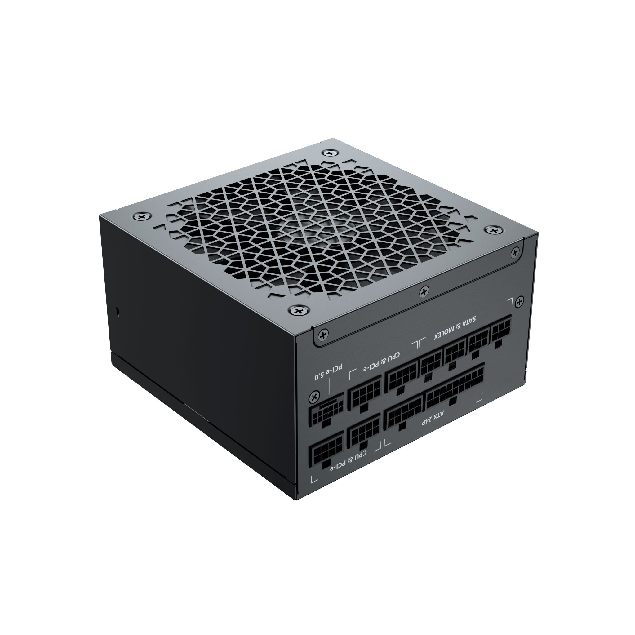Компьютерный блок питания сертификат ПК блок питания ATX 1200W ПК 80plus Настольный 12 + 4pin подключение к 40/3090TI VGA карты БП