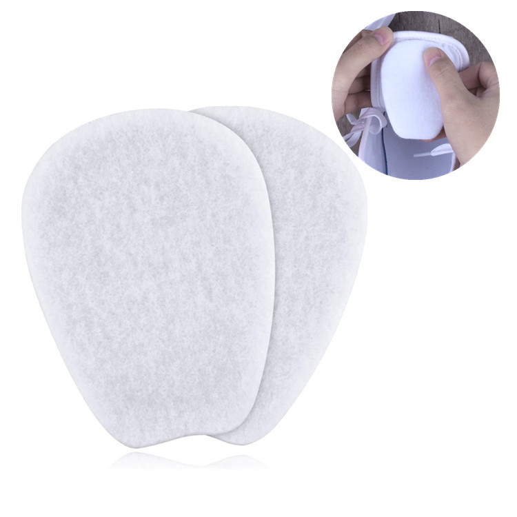 hot selling Self Adhesive shoe inserts insoles shoe tongue pads Felt Tongue Pads for shoes