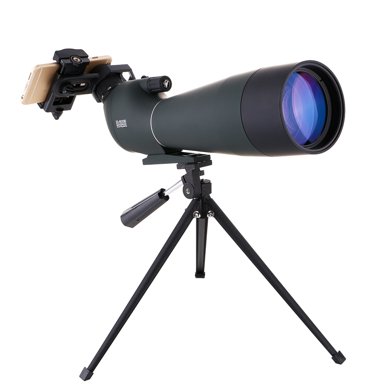 20-60x80 зум Зрительная труба BAK4 Prism FMC объектив для наблюдения за птицами охотничий монокулярный телескоп