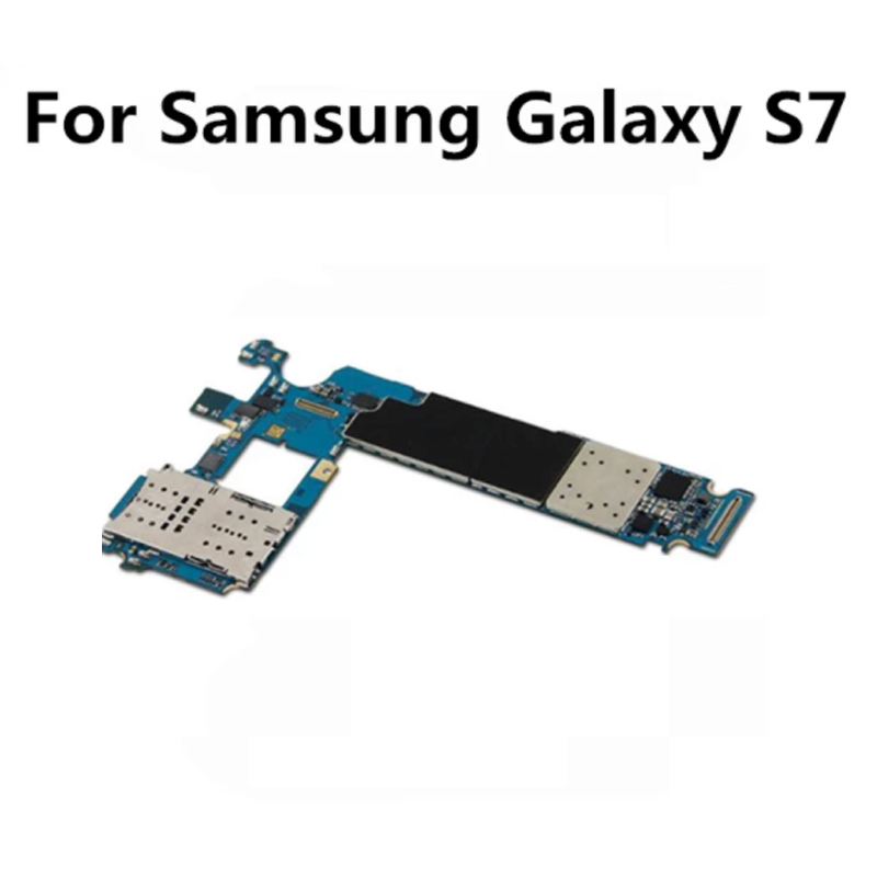 Материнская плата для Samsungs Galaxy S7 G930F, оригинальная материнская плата, разблокированная с чипами IMEI OS, хорошая работа, логическая плата, европейская версия