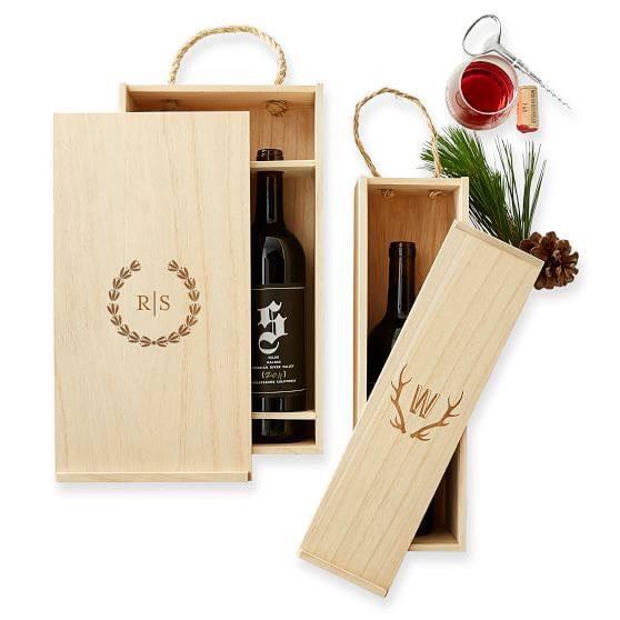 Luxurious Wooden Boxes For Wine Bottles - WhatsApp +84 963 949 178~