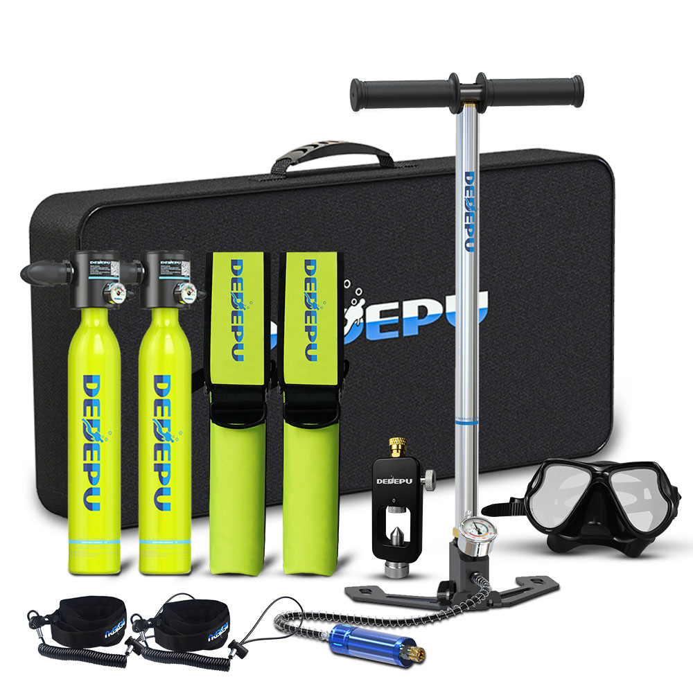 DEDEPU new style greyhound pcp rifle scuba diving tank aluminum MINI SCUBA DIVING Equipment