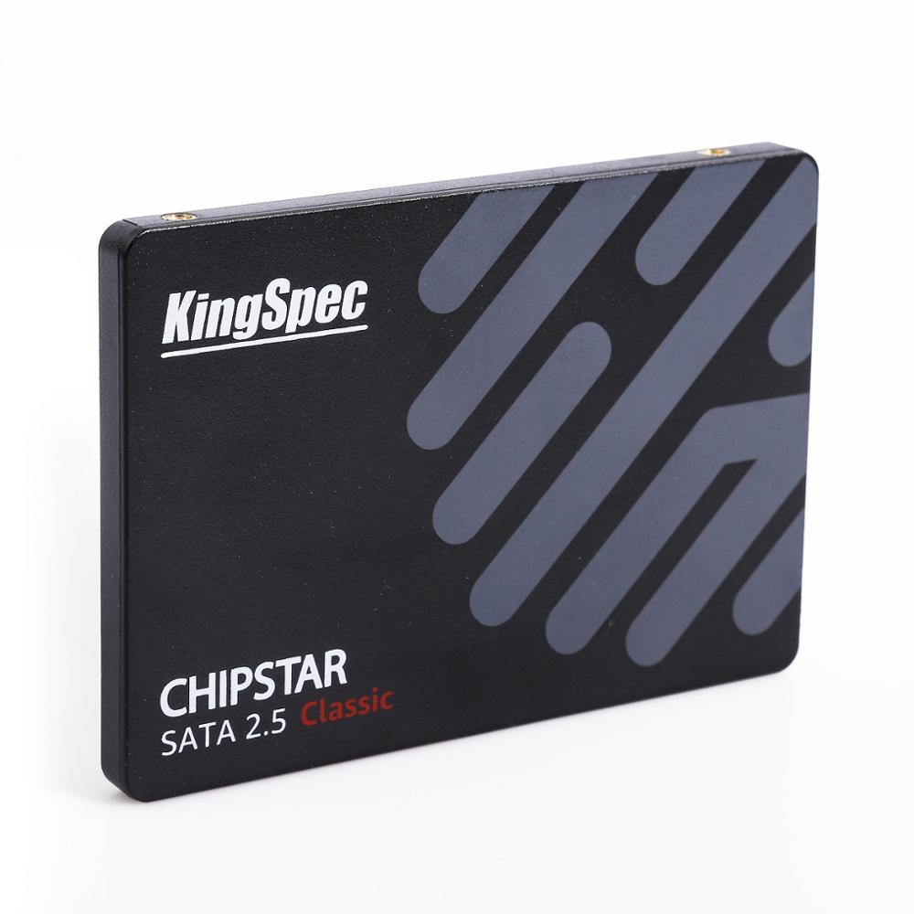 Kingspec 64 Гб 128 ГБ 256 512 1 ТБ 2 ТБ Высокая надёжность хранения 2,5 Sata3 твердотельный жесткий диск для ноутбука/настольного ПК