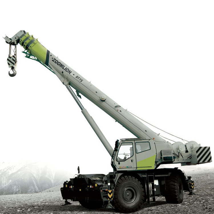 Компания ZOOMLION 100ton повышенной проходимости кран RT100