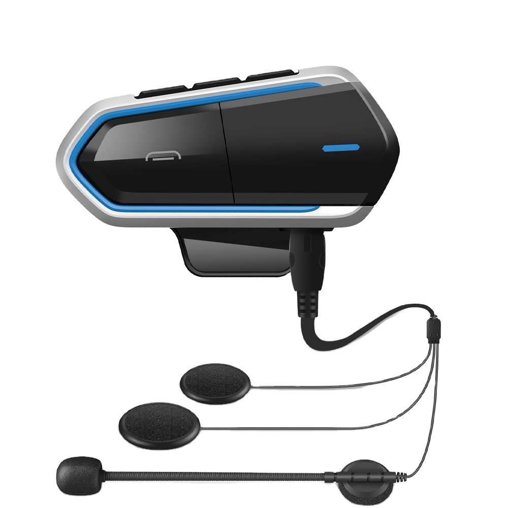 Waterproof Moto Helmet Headset Motorcycle FM Radio Headsets Stereo QTB35 Helmet Earphone with Handsfree