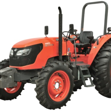 Фермерская машина, 4 колеса, 95 л.с., дизельный б/у трактор kubota 954, на продажу