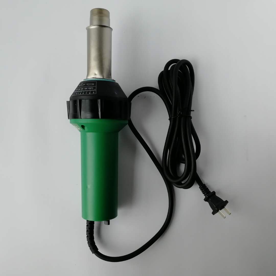 1600W Plastic Hot Air Bitumin Welder Heating Gun PVC Vinyl Rod Welding Hot Gas Pistol Tool