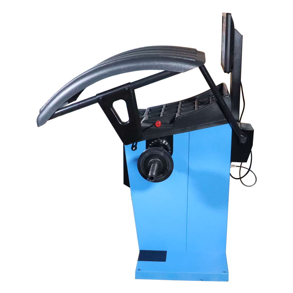 Hauvrex Luxury LCD Display Car Wheel Balancer with air lock