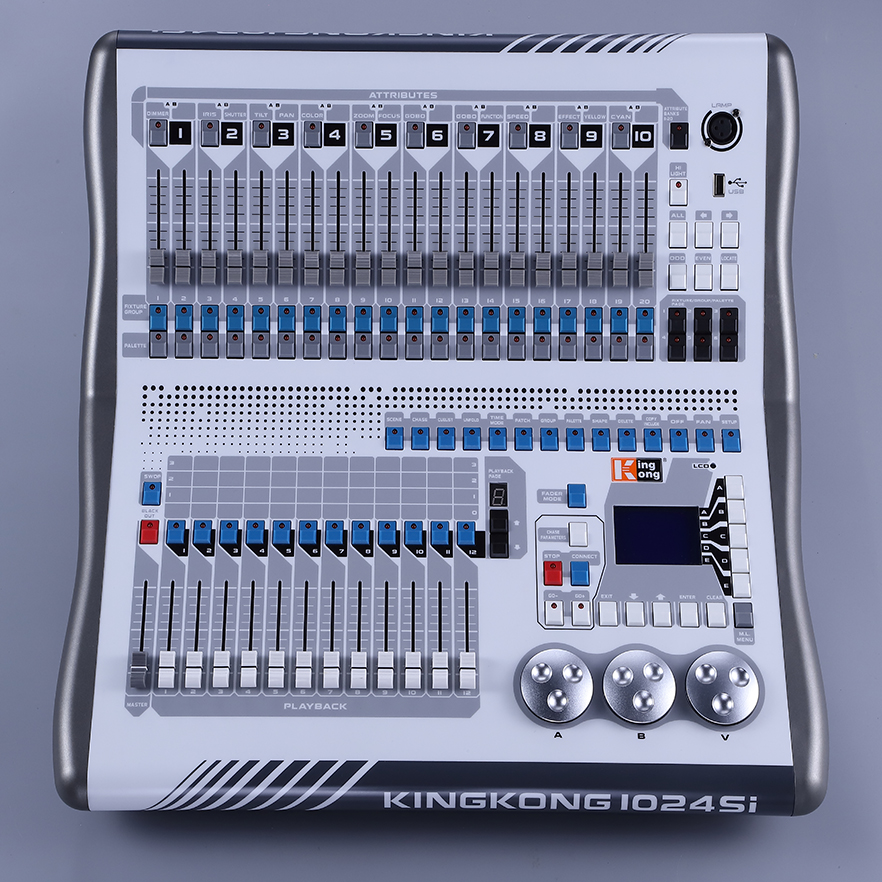 2019 Новинка! Контроллер DMX King Kong 1024SI с портом Art-Net