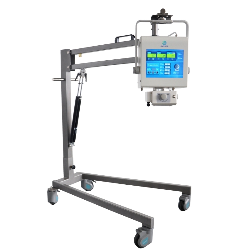 Medical equipment Diagnostic Radiology Equipment 5kw/ 8kw High frequency dr X-ray System Mobile digital veterinary X-ray machine