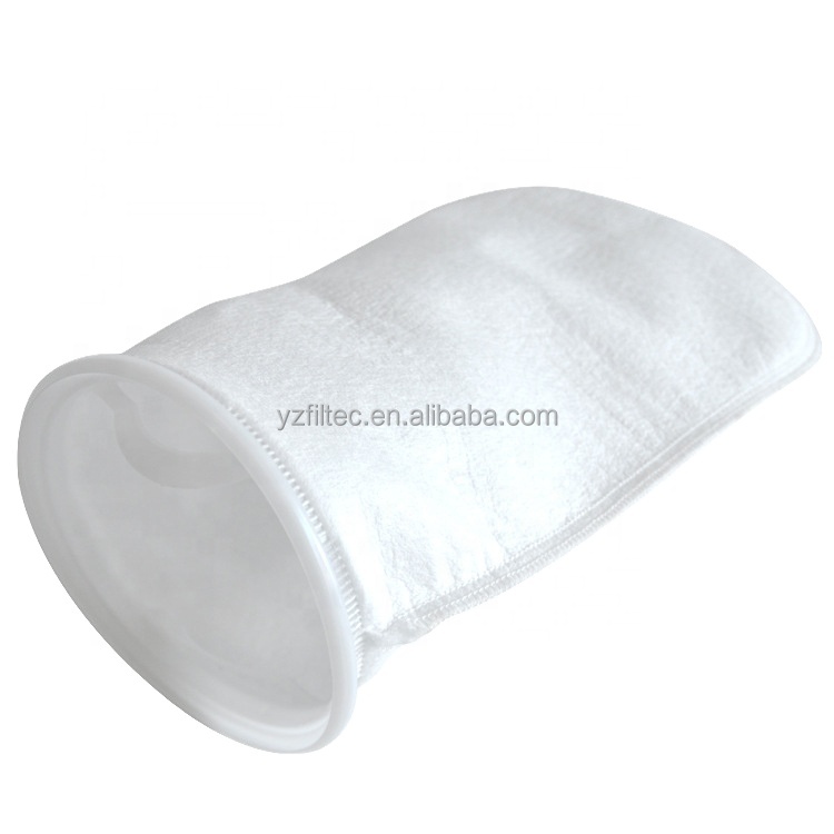 Hot Selling High Quality High quality liquid water filter bag PP/PE/Nylon filter bag for paint oil filtration