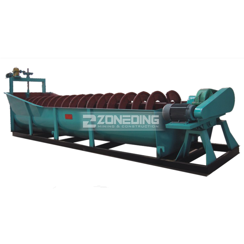 High Efficiency Sand Washer, Spiral Sand Washing Machine