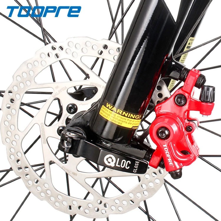 Toopre Mechanical Line Pulling Hydraulic Disc Brake Calipers Bike Front Rear Disc Brake
