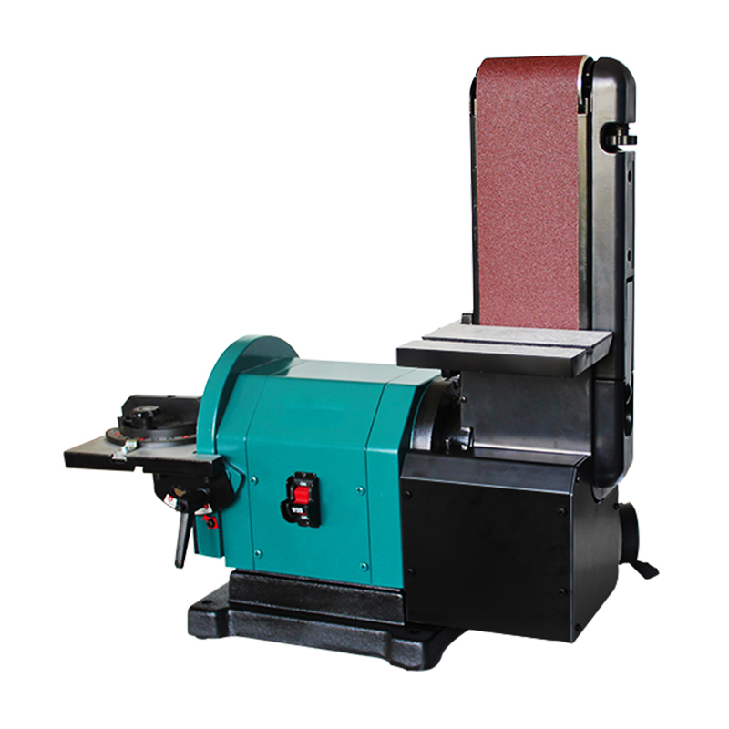 LIVTER Woodworking metal polishing machine belt machine sandpaper grinding machine industrial grade small knife sharpener