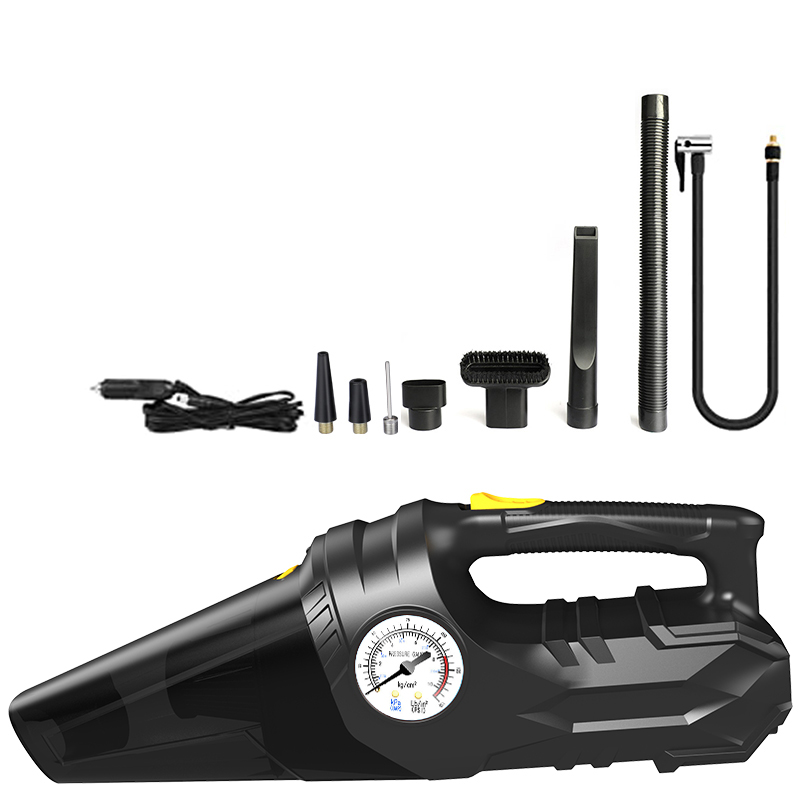 Portable Vaccum Home Cleaners Powerful Air Compressor Wet And Dry Dc12v Car Vacuum Cleaner