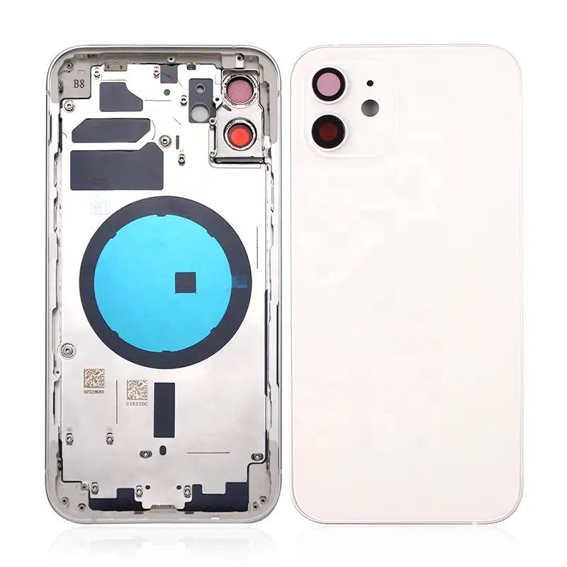 Задняя крышка для мобильного телефона iPhone 7 8 Plus, корпус для iPhone 11 X Xr Xs Max 12 13 14 pro max, Задняя стеклянная крышка со слотом для sim-карты