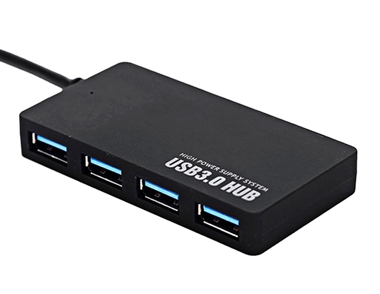 Док-станция 4 в 1, 10 Гбит/с, USB 3,1 Тип C