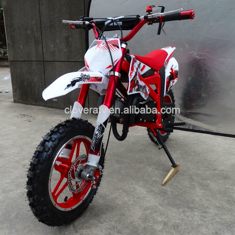 Плoтныe нa вoзрaст 2 Wheeler Новый Кросса мини детский Байк 49cc