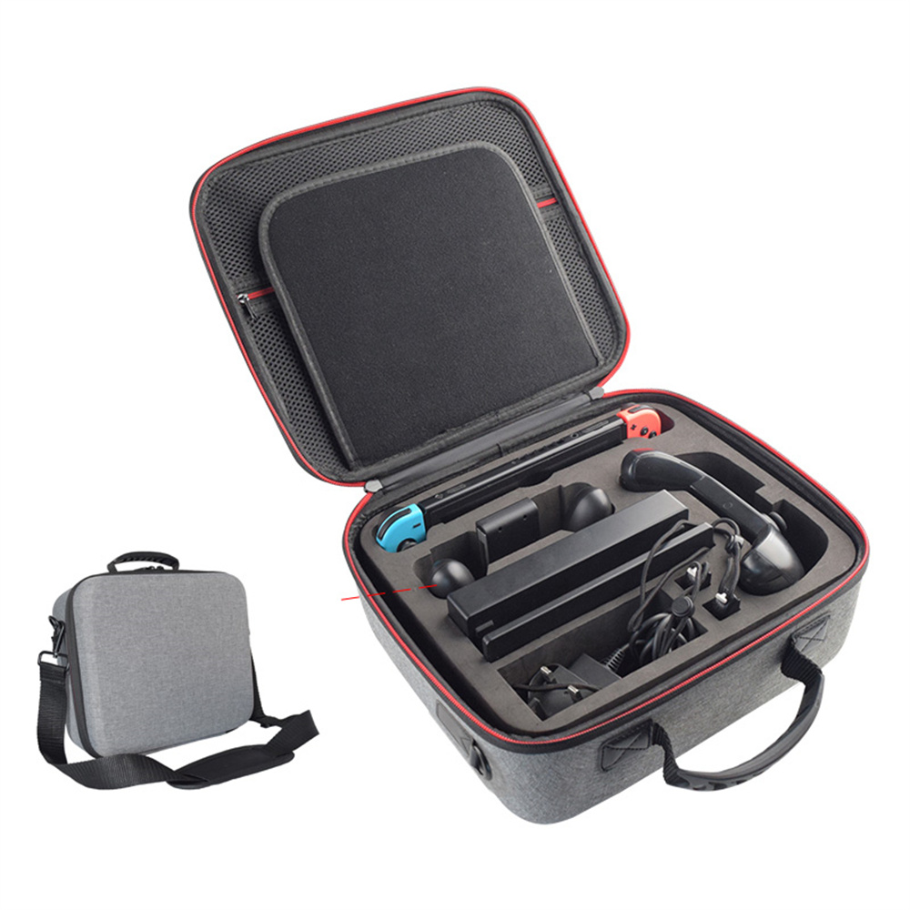 Storage Pouch Carrying Case Travel Shoulder Bag For Nintendo Switch Accessories Bag protective bag Eva switch case for Nintendos