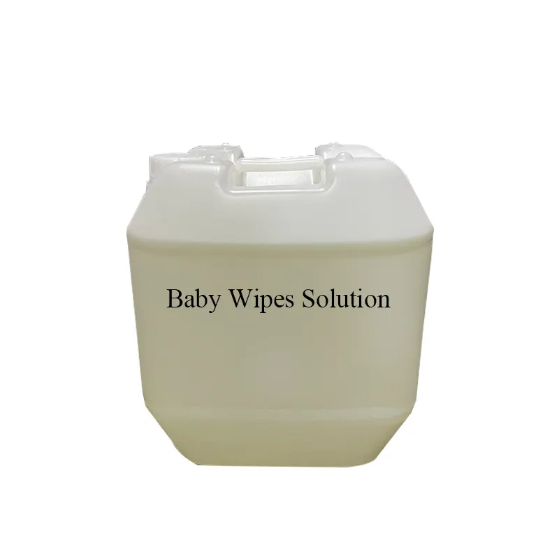 Single Wet Wipes Preservative Solution Produce Machinery Machine Automatic Production Line Supplier