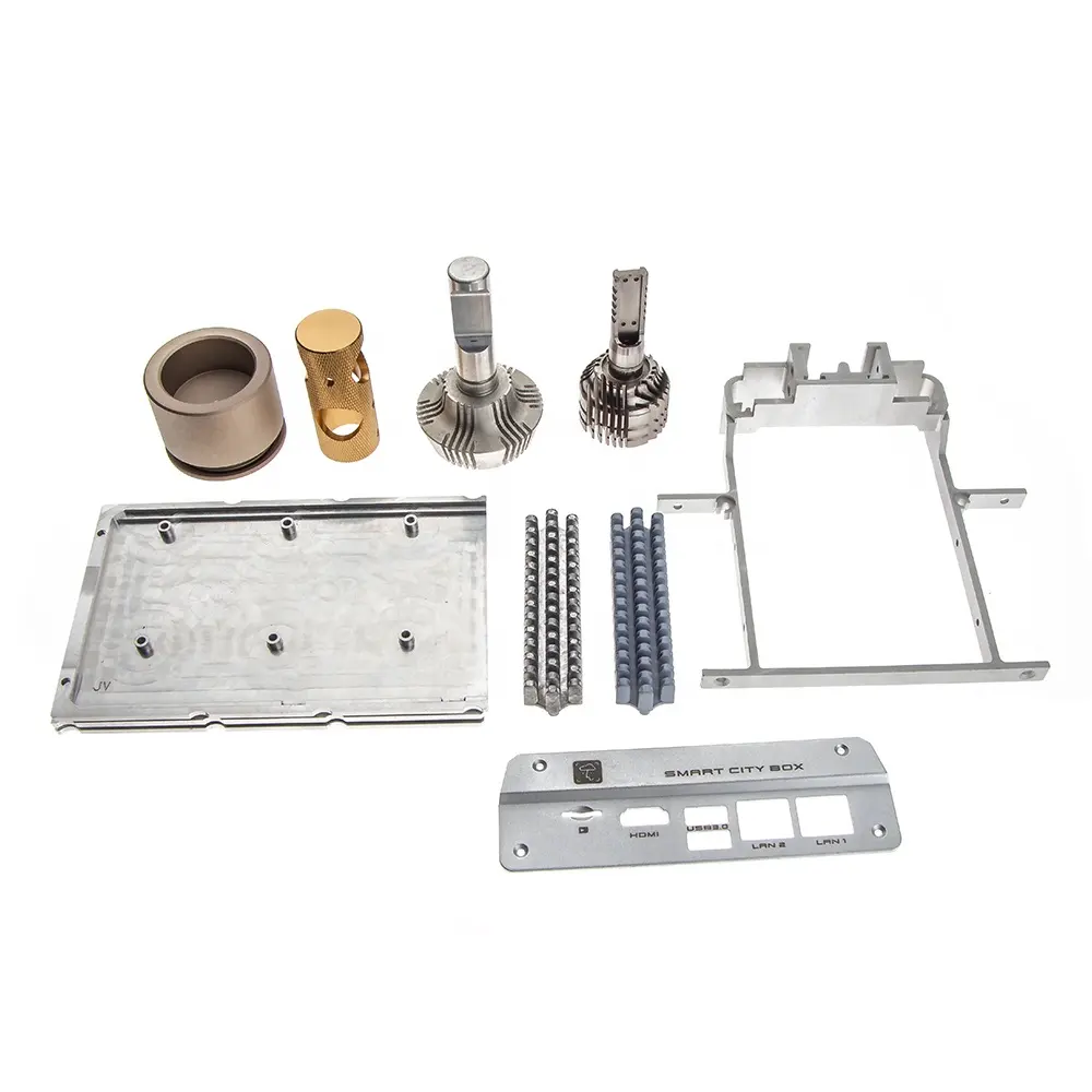 OEM Drawing Custom Machined Parts High Precision Anodized Aluminum CNC Milling Industry Parts