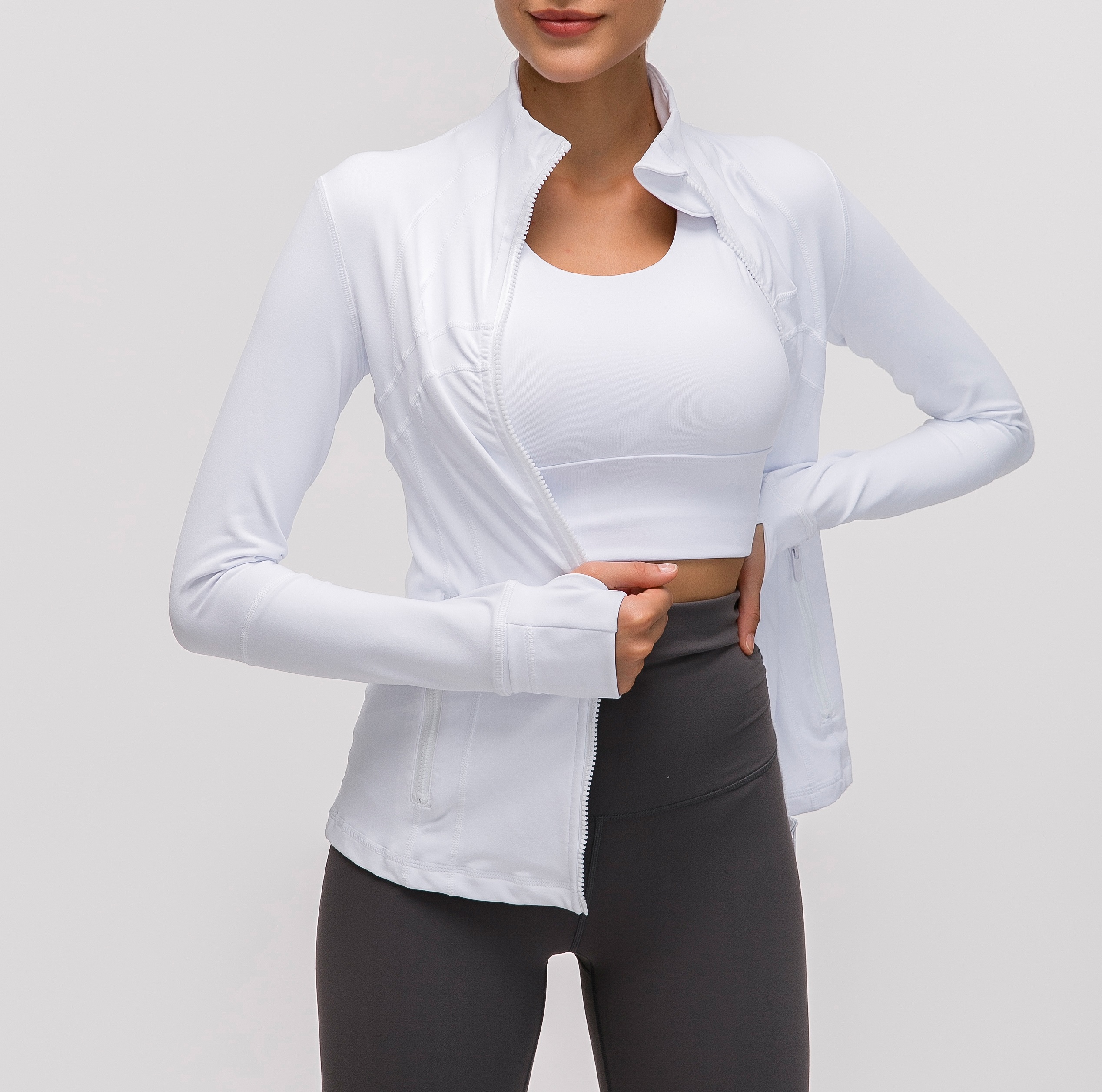 Mssissi athleisure оптовая продажа, самые популярные высококачественные куртки для фитнеса и йоги для девочек.